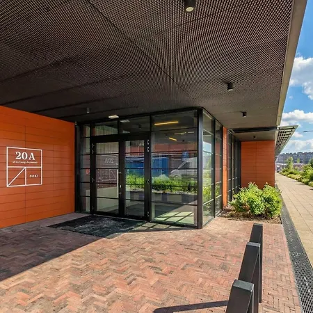Appartement Stylish Doki With Air Conditioning & Parking In By Renters Gdańsk
